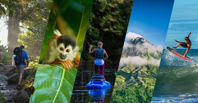 5 places in Costa Rica to visit in January