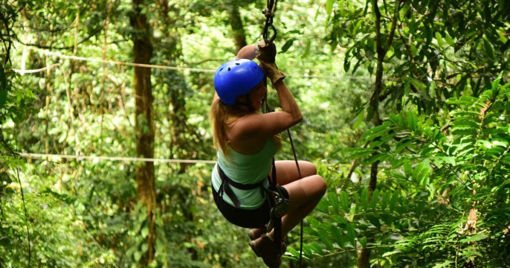 adventure activities in bijagua de upala