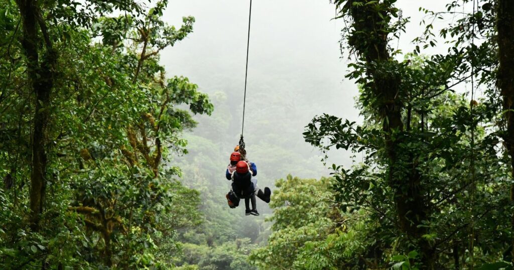 adventure in costa rica