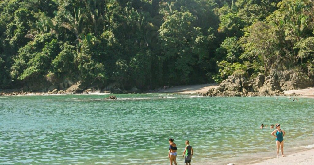 beach in costa rica