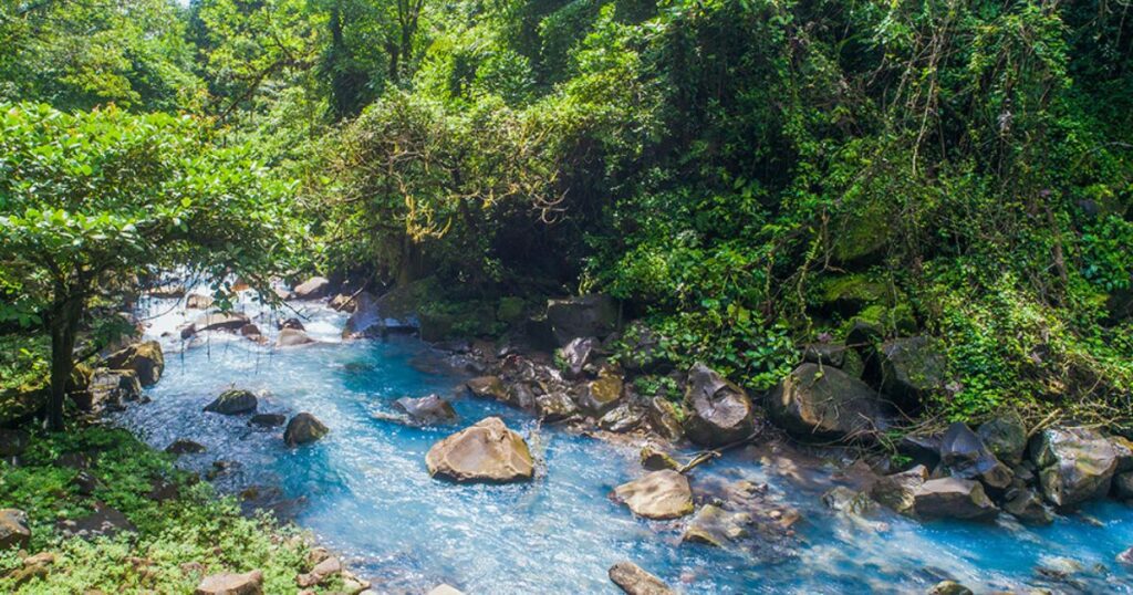 tenorio volcano national park